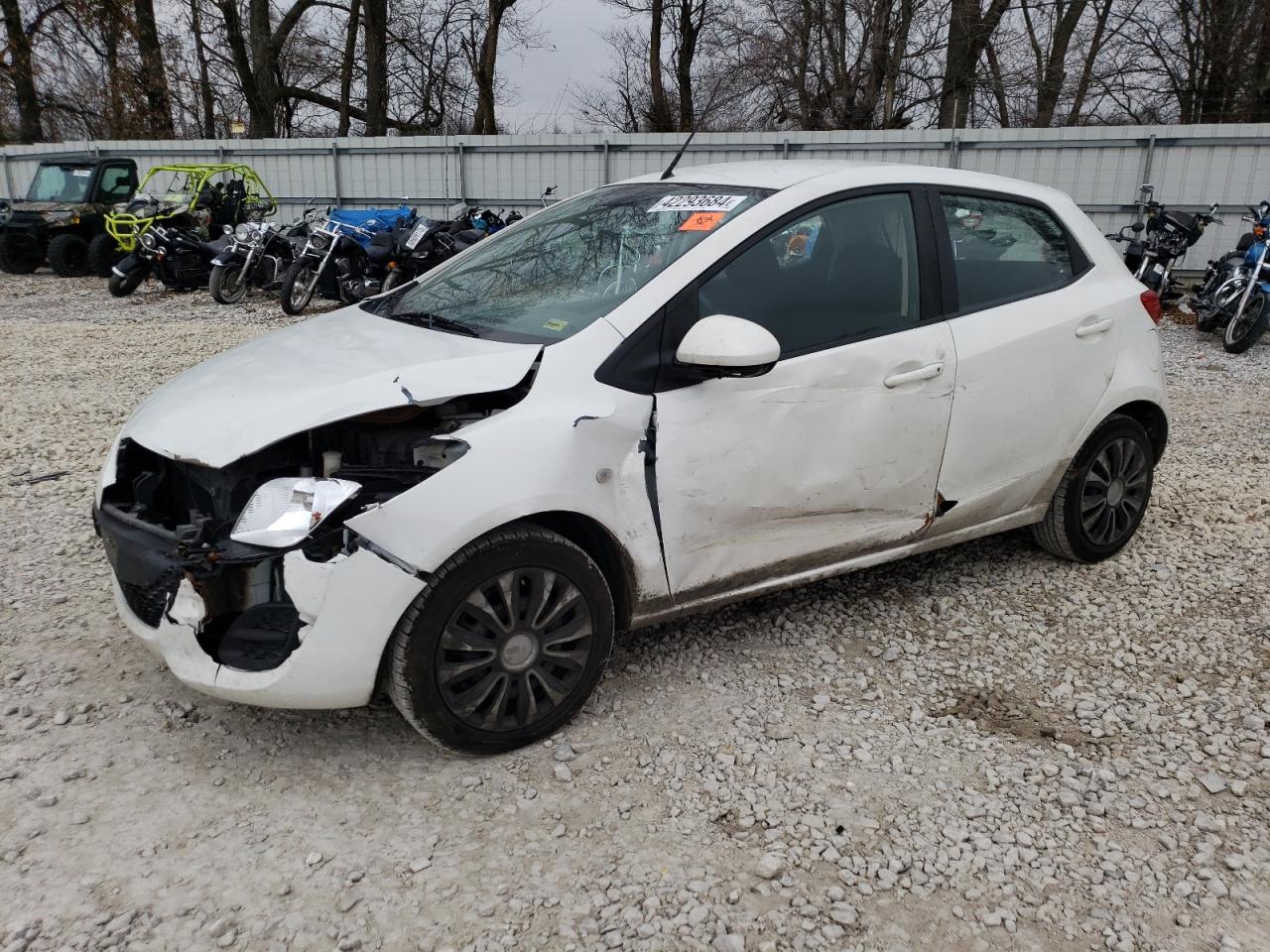 2014 MAZDA MAZDA2 SPORT