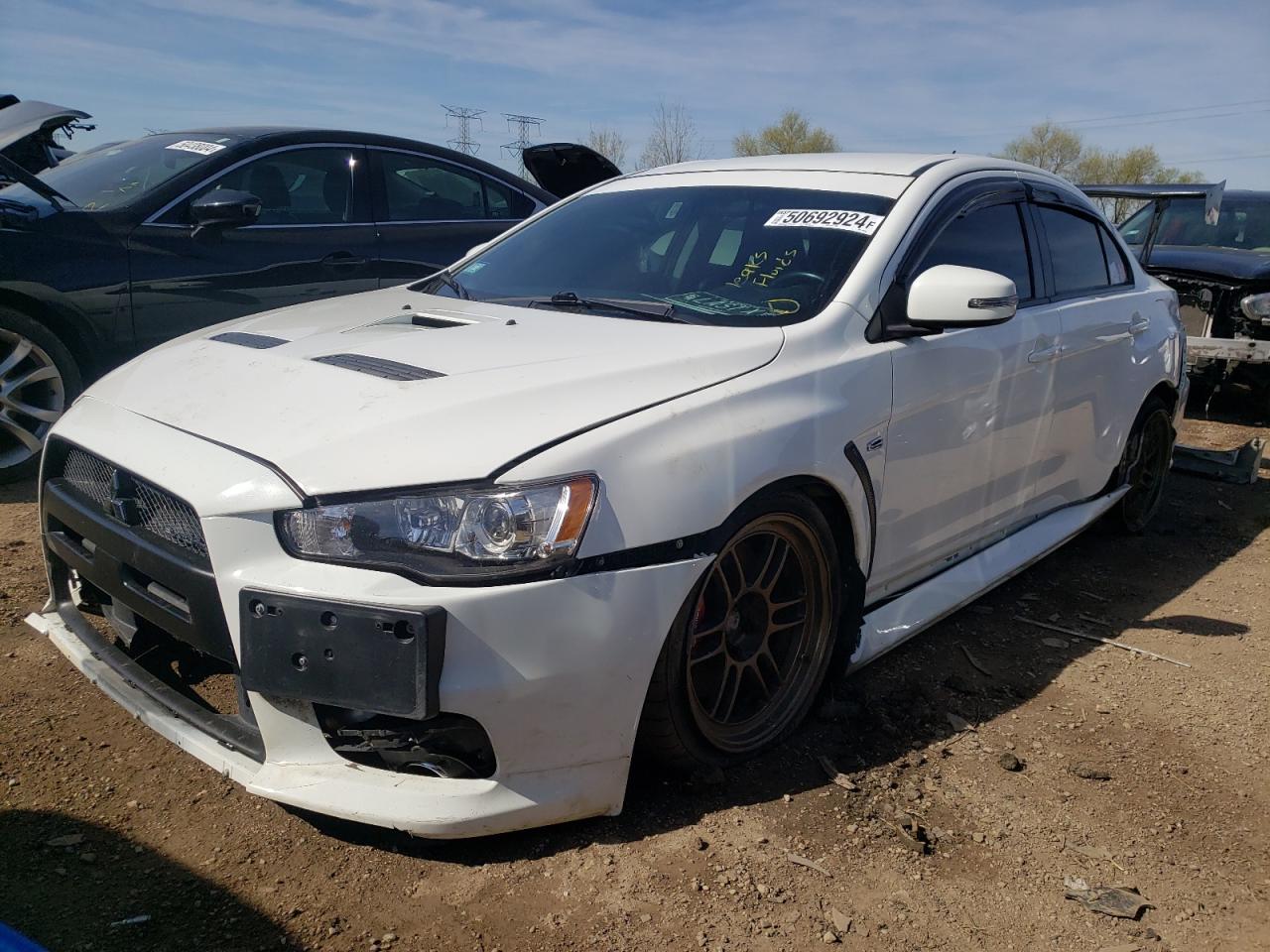 2015 MITSUBISHI LANCER EVOLUTION GSR