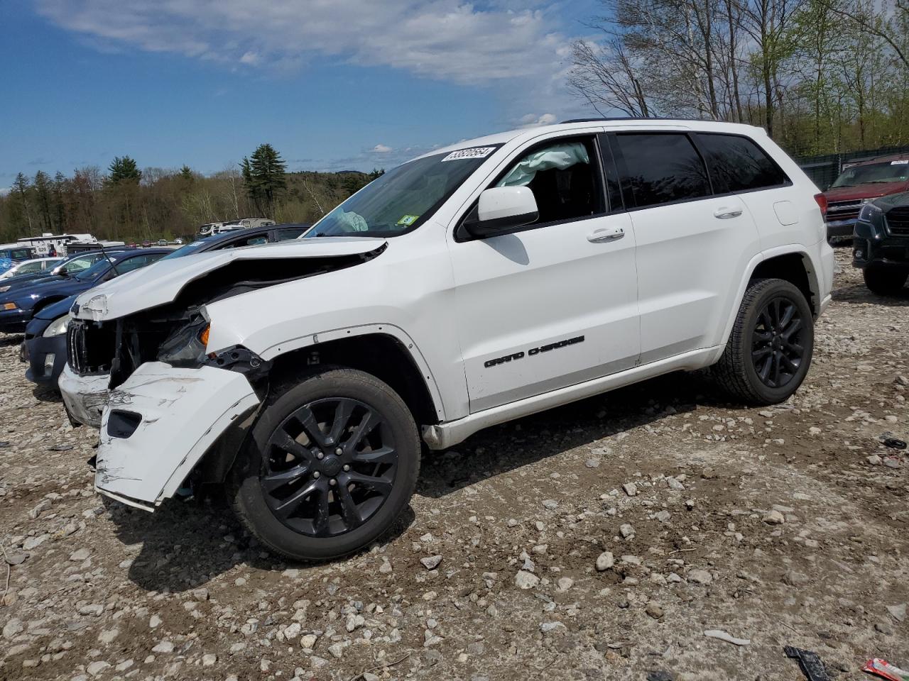 2018 JEEP GRAND CHEROKEE LAREDO