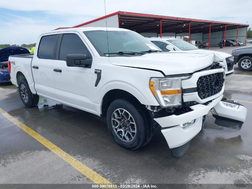 2021 FORD F-150 XL