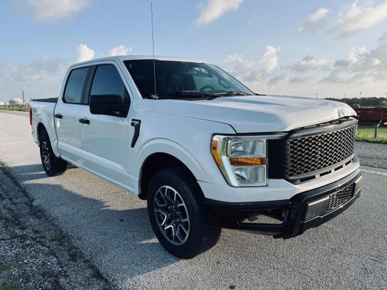 2021 FORD F150 SUPERCREW