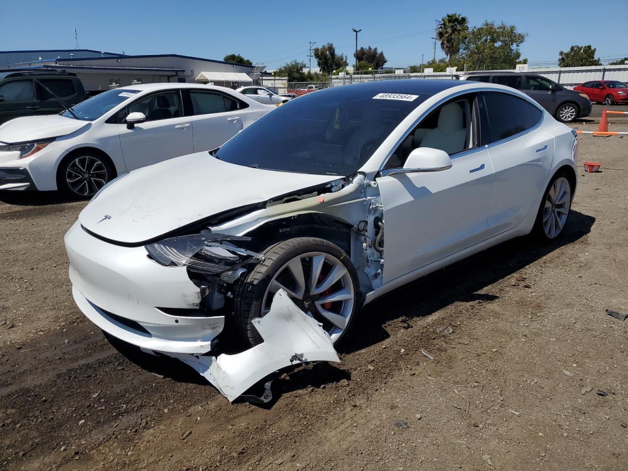 2018 TESLA MODEL 3