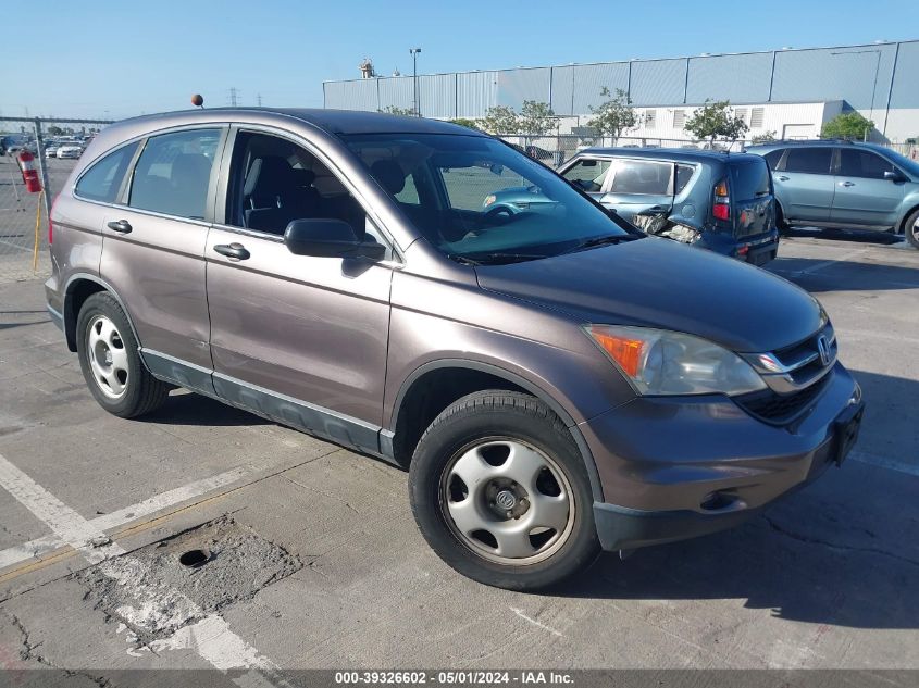 2011 HONDA CR-V LX