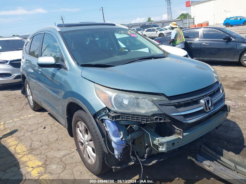 2012 HONDA CR-V EXL