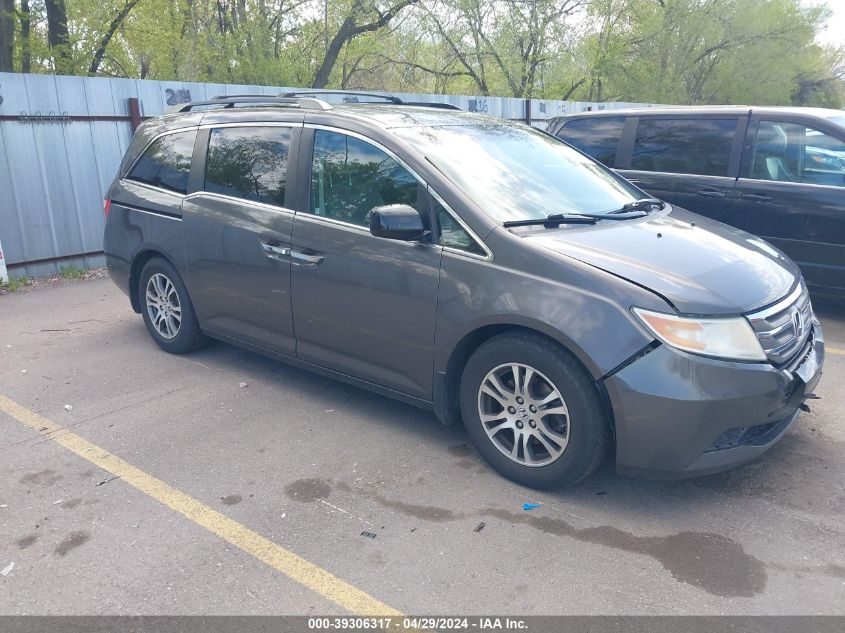 2013 HONDA ODYSSEY EX