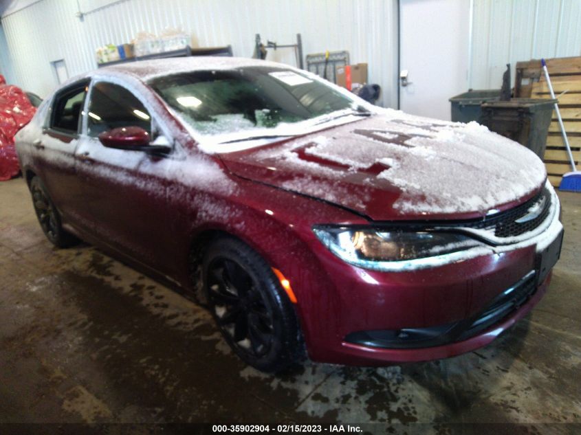 2015 CHRYSLER 200 S