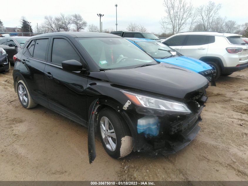 2021 NISSAN KICKS S XTRONIC CVT