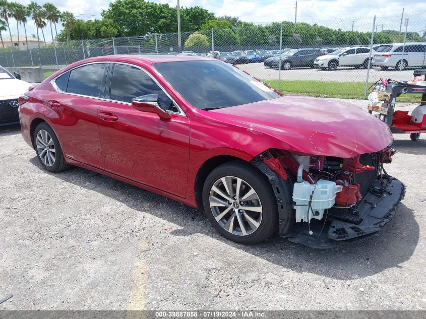 2021 LEXUS ES 300H