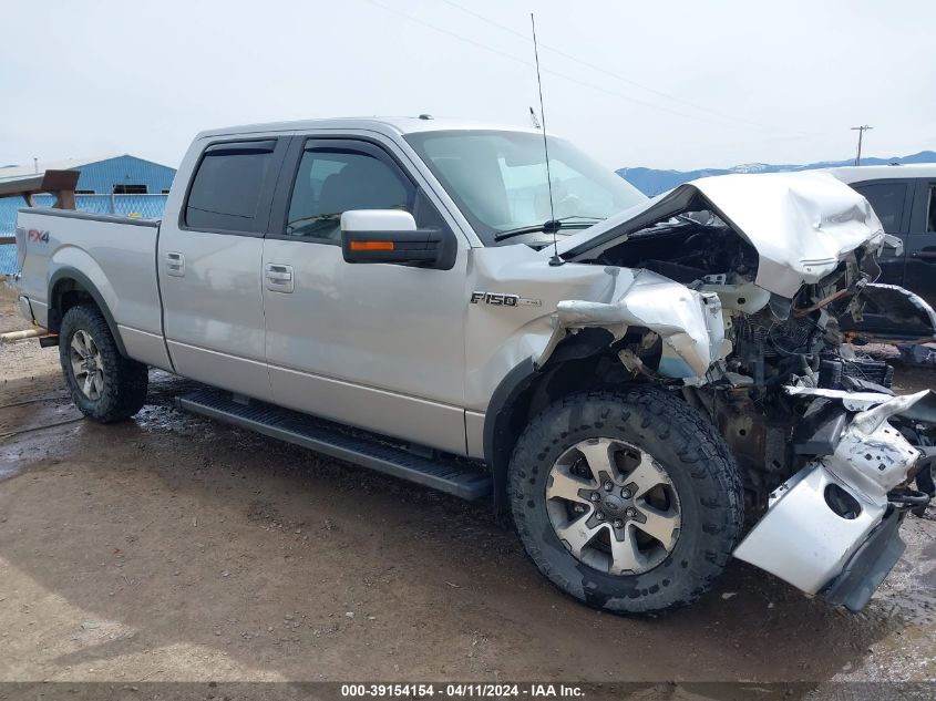 2013 FORD F-150 FX4