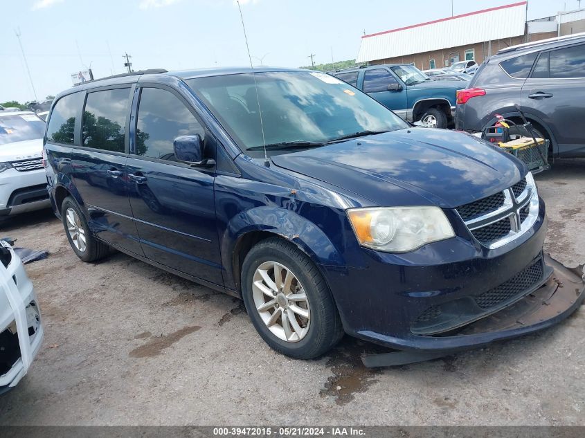 2014 DODGE GRAND CARAVAN SXT