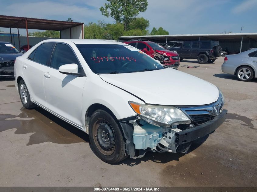 2013 TOYOTA CAMRY L/SE/LE/XLE