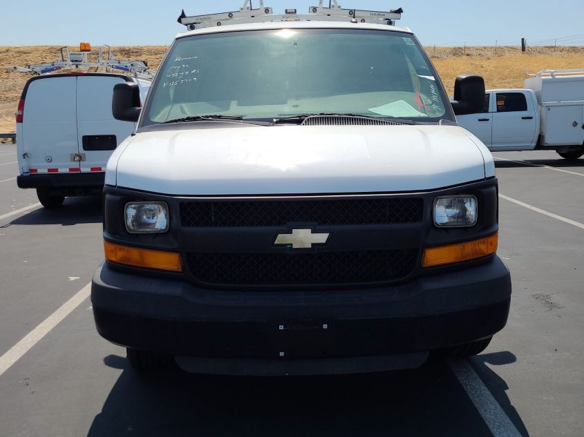 2015 CHEVROLET EXPRESS G2500