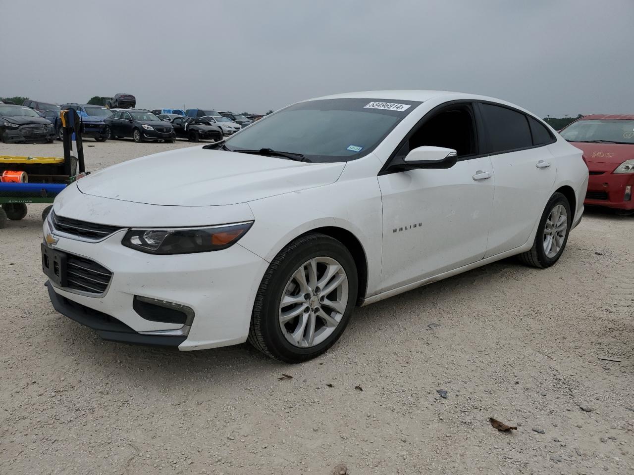 2018 CHEVROLET MALIBU LT