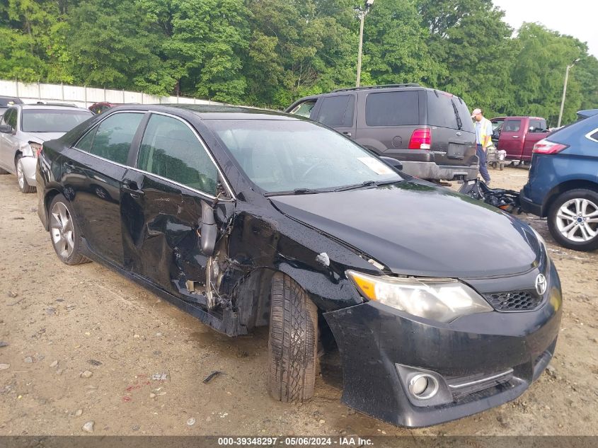 2012 TOYOTA CAMRY SE V6