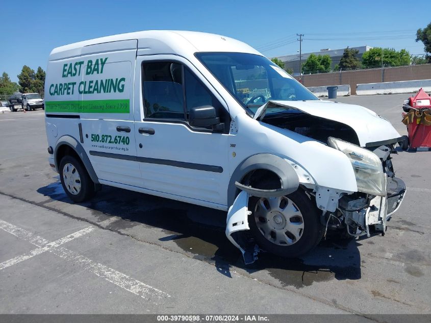 2012 FORD TRANSIT CONNECT XLT