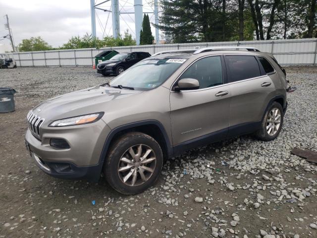 2017 JEEP CHEROKEE LIMITED