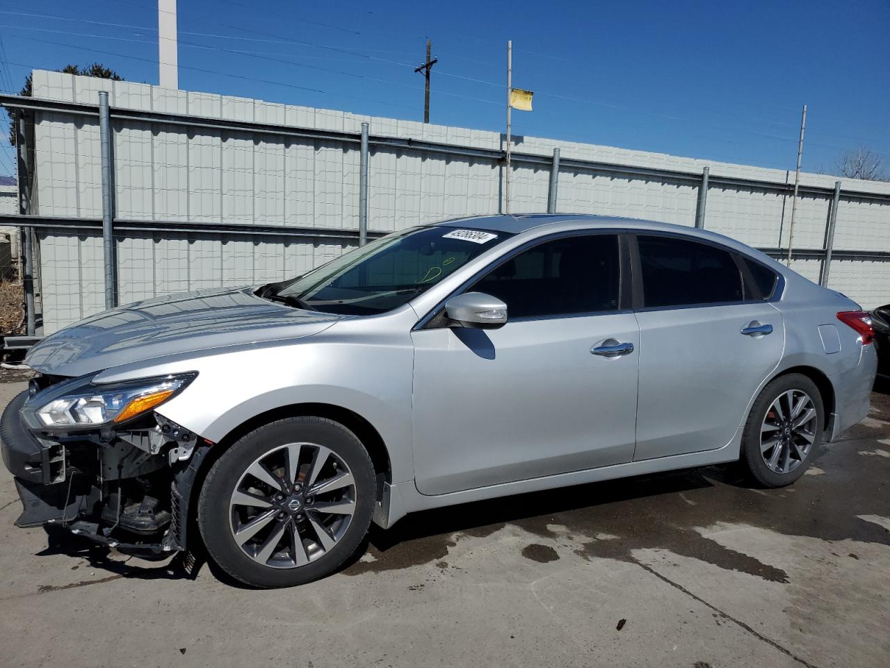 2017 NISSAN ALTIMA 2.5