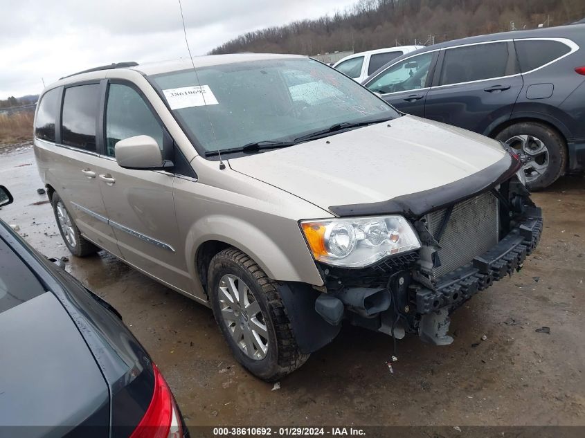 2015 CHRYSLER TOWN & COUNTRY TOURING