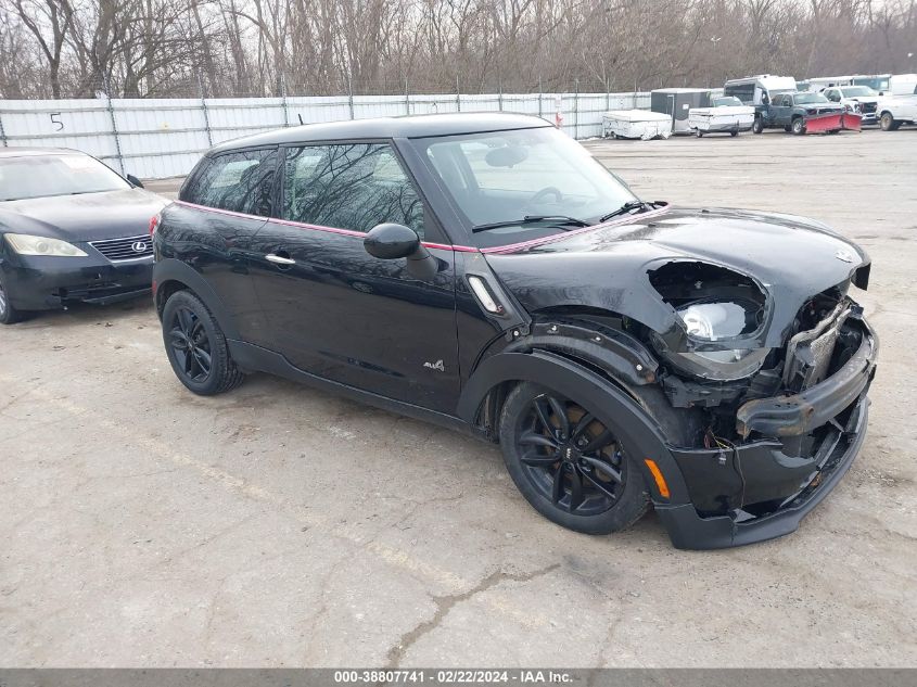 2014 MINI PACEMAN COOPER S