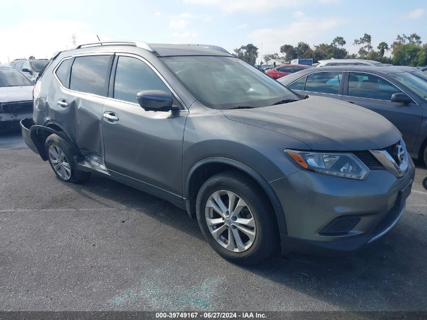 2016 NISSAN ROGUE S/SL/SV