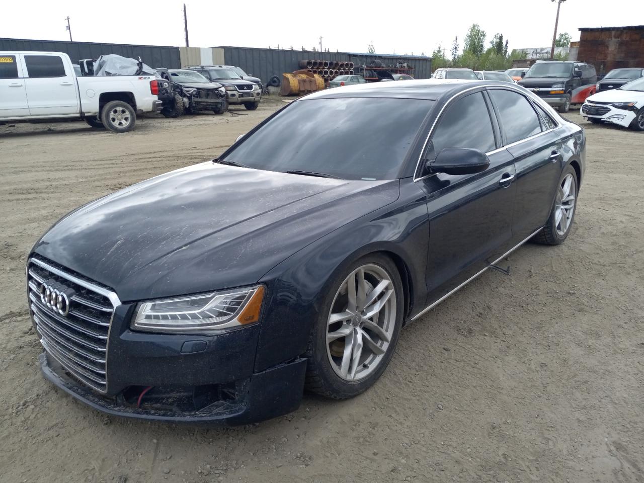 2015 AUDI A8 QUATTRO