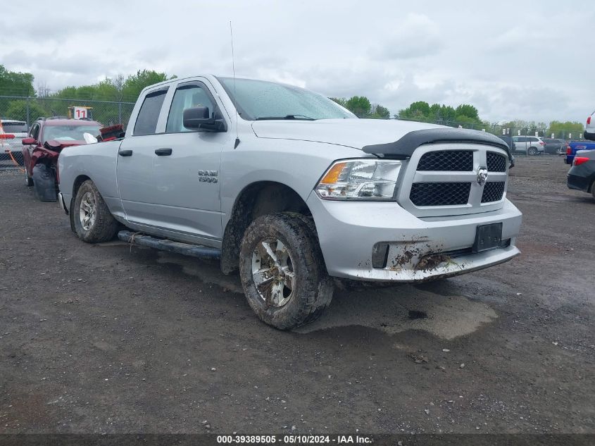 2018 RAM 1500 EXPRESS QUAD CAB 4X4 6'4 BOX