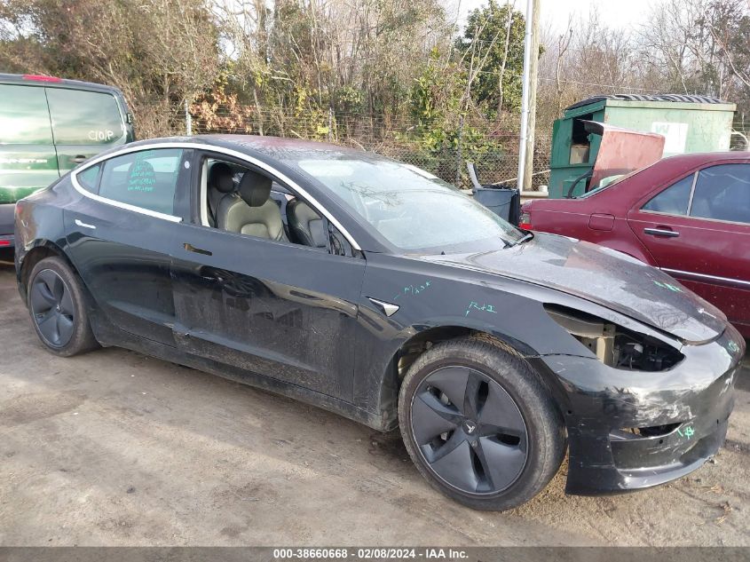 2019 TESLA MODEL 3 LONG RANGE/MID RANGE/STANDARD RANGE/STANDARD RANGE PLUS