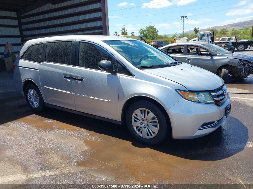 2014 HONDA ODYSSEY LX