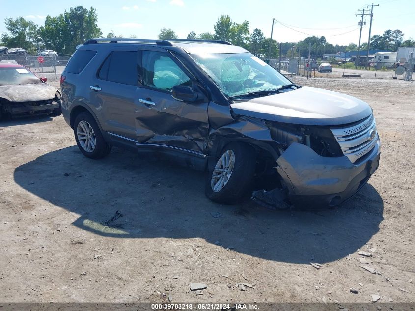 2013 FORD EXPLORER XLT