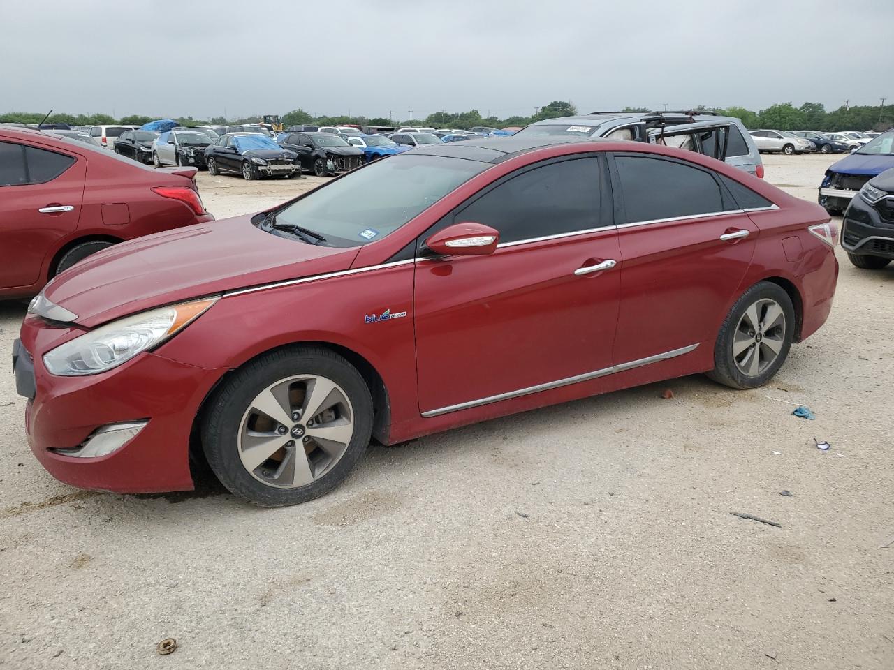 2011 HYUNDAI SONATA HYBRID