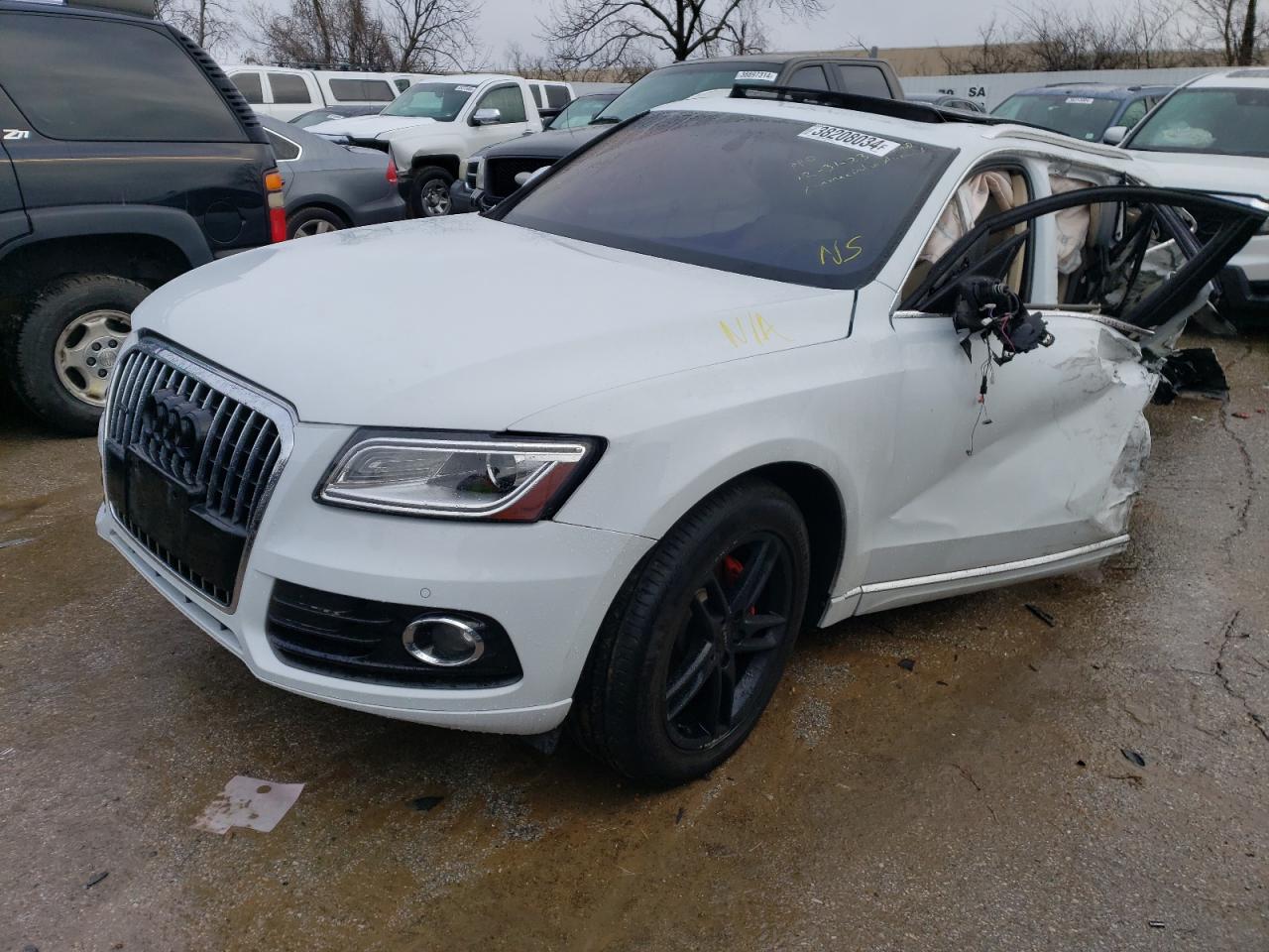 2014 AUDI Q5 PREMIUM PLUS