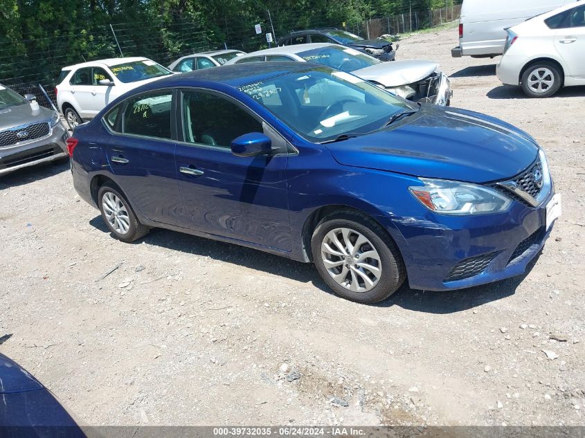 2018 NISSAN SENTRA SV