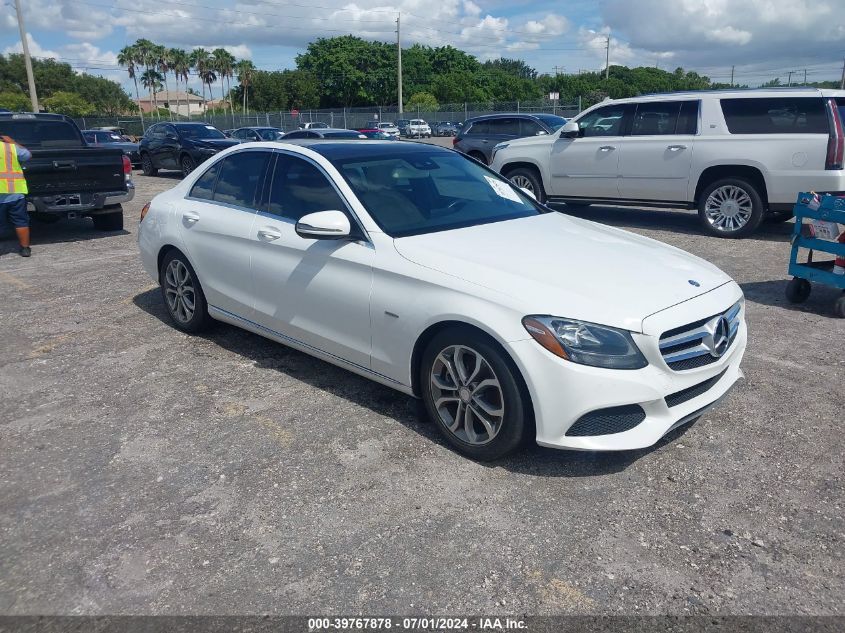 2017 MERCEDES-BENZ C 300 LUXURY/SPORT