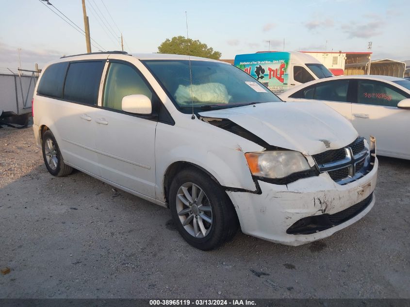 2013 DODGE GRAND CARAVAN SXT