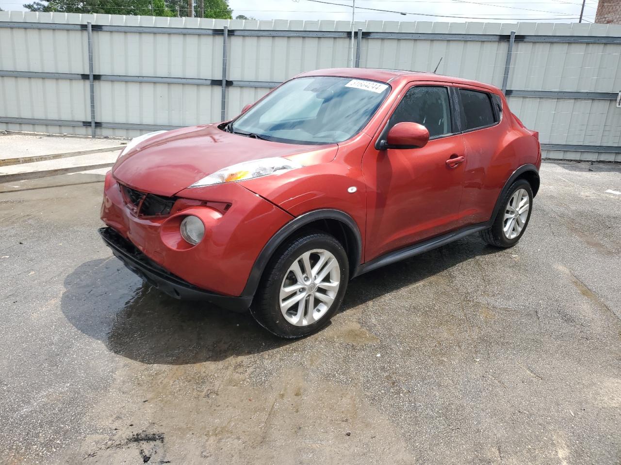 2012 NISSAN JUKE S