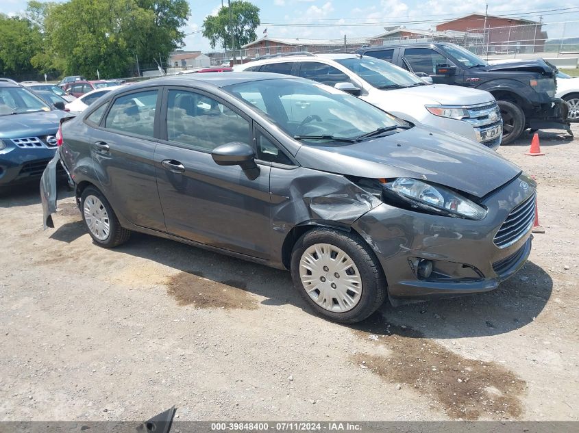 2019 FORD FIESTA SE