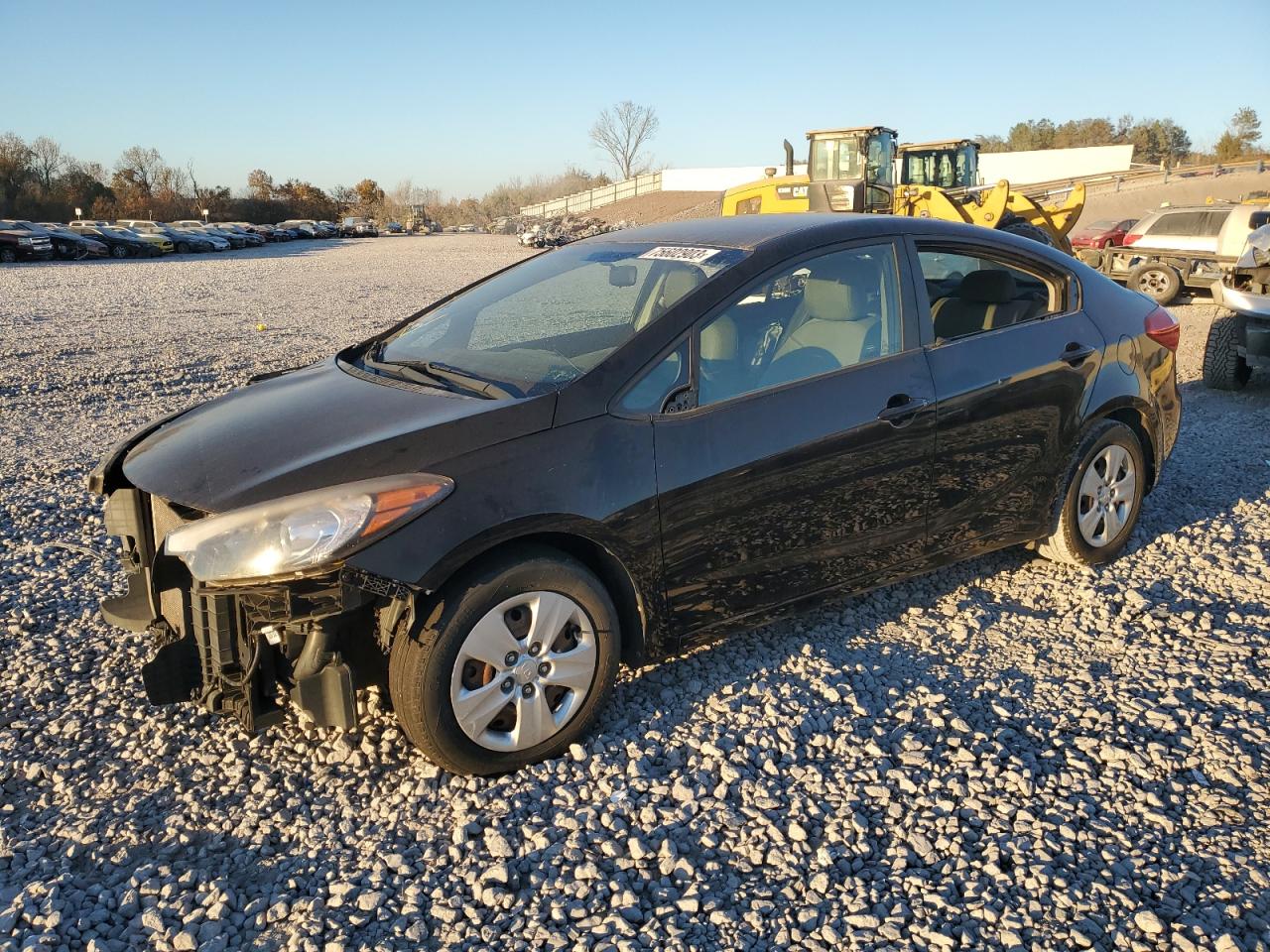 2016 KIA FORTE LX