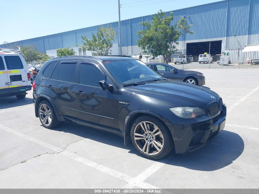 2010 BMW X5 M