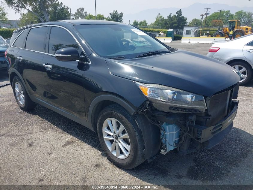 2019 KIA SORENTO 2.4L LX