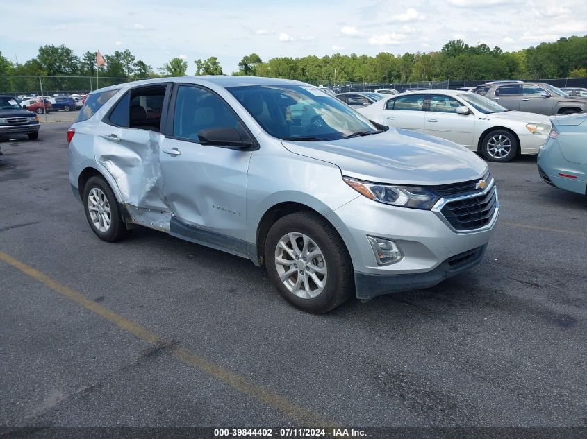 2021 CHEVROLET EQUINOX FWD LS