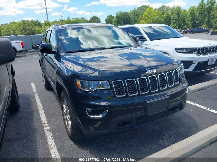 2019 JEEP GRAND CHEROKEE LAREDO