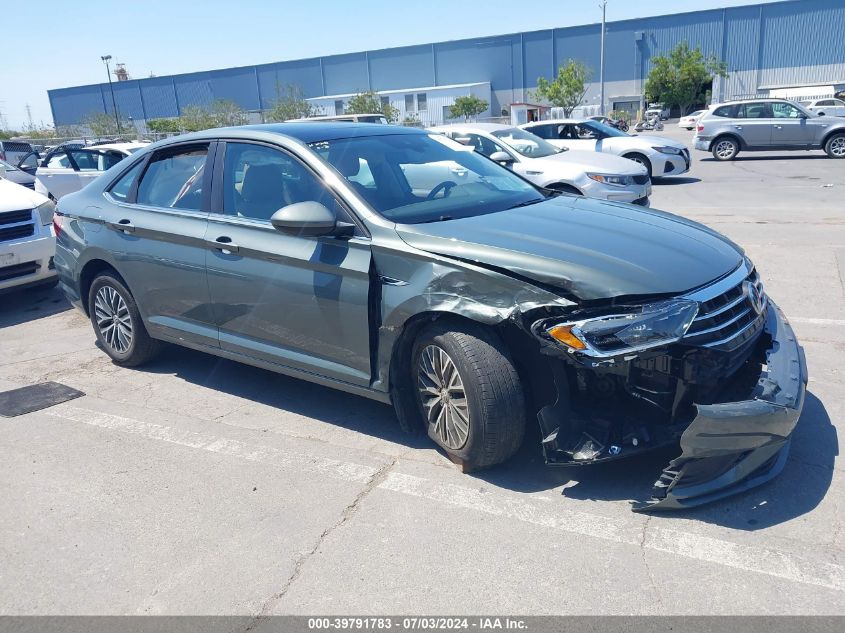 2019 VOLKSWAGEN JETTA SEL