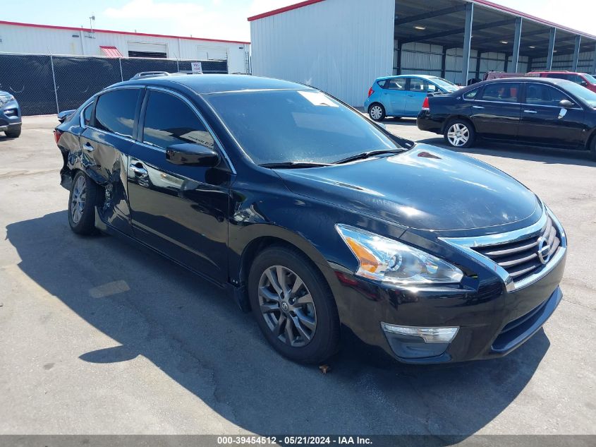 2015 NISSAN ALTIMA 2.5 S