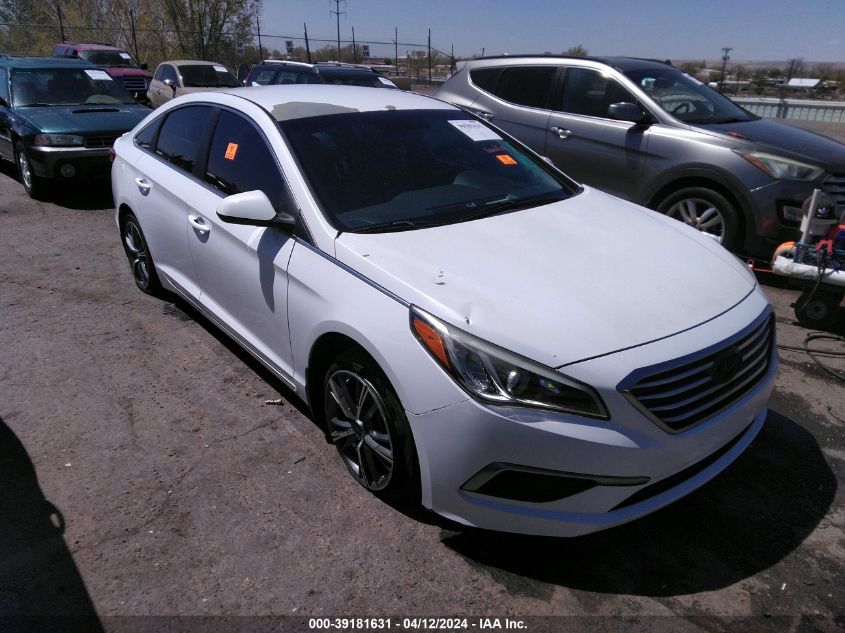 2016 HYUNDAI SONATA SE