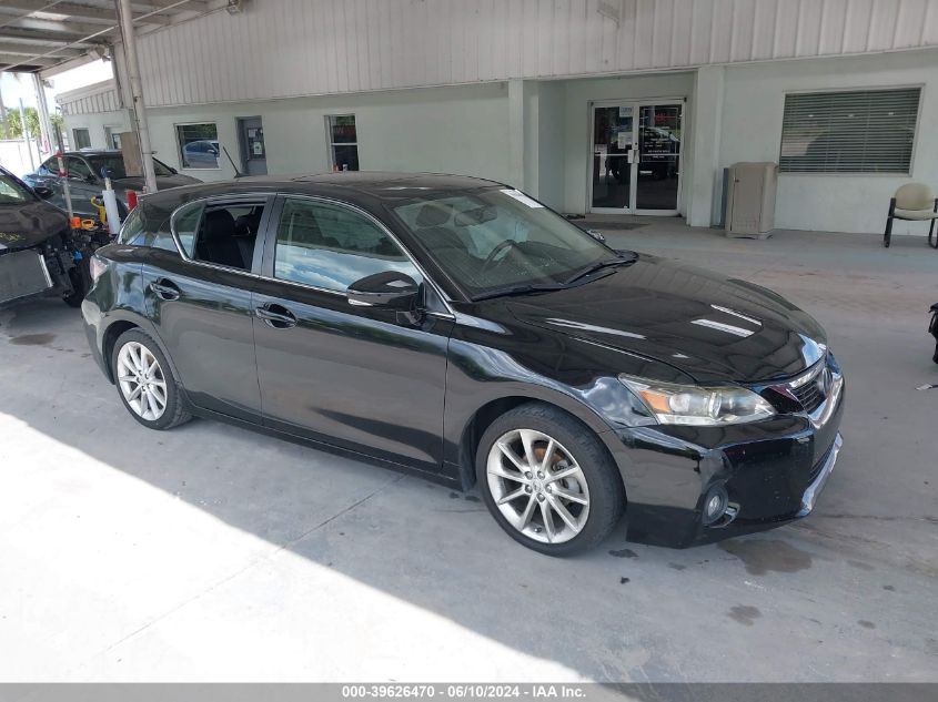 2011 LEXUS CT 200H PREMIUM