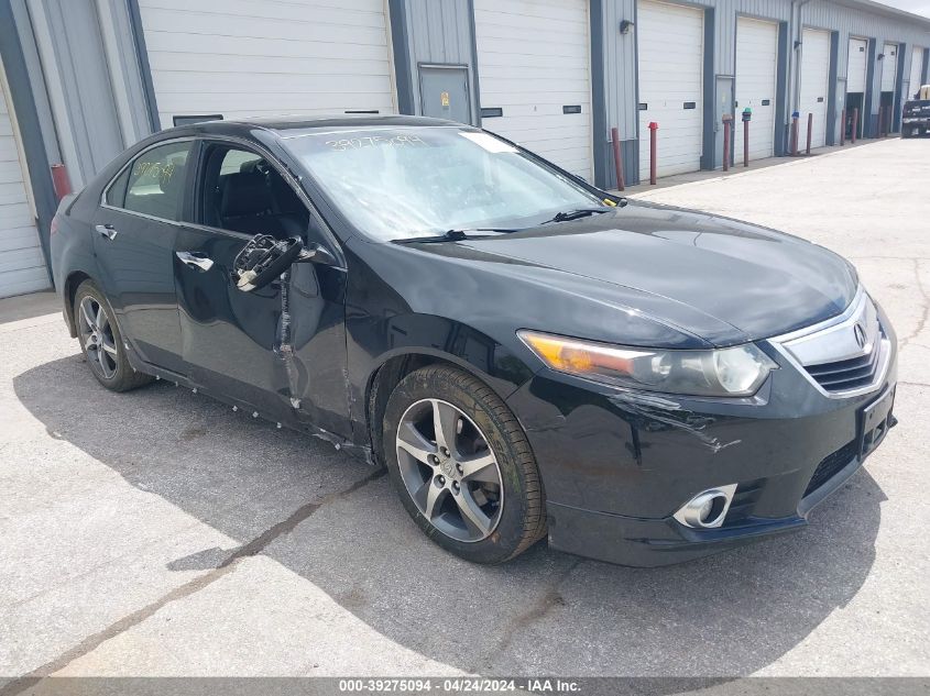 2013 ACURA TSX 2.4