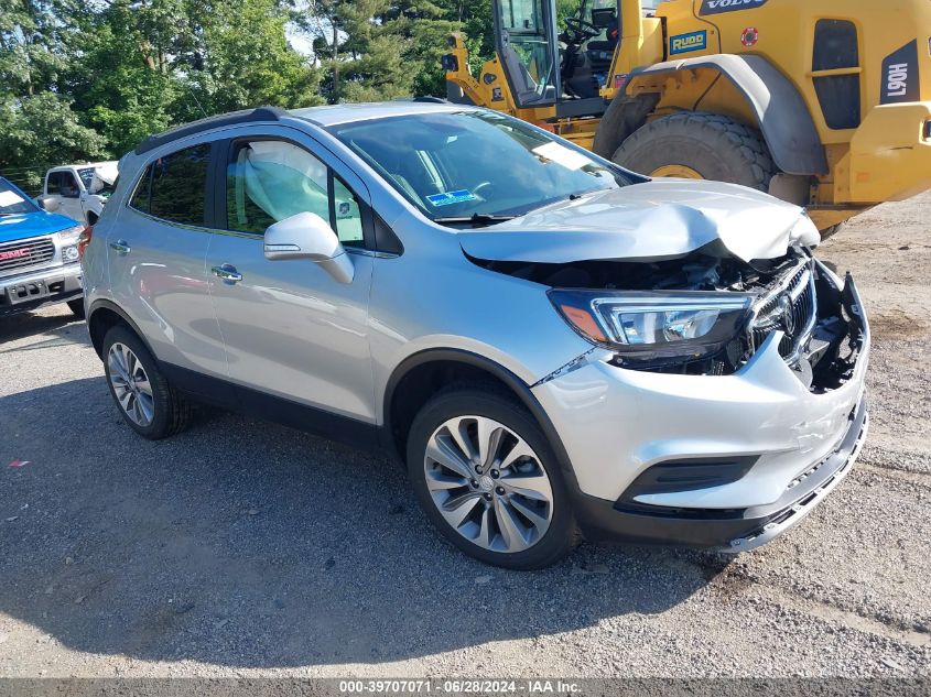 2019 BUICK ENCORE AWD PREFERRED