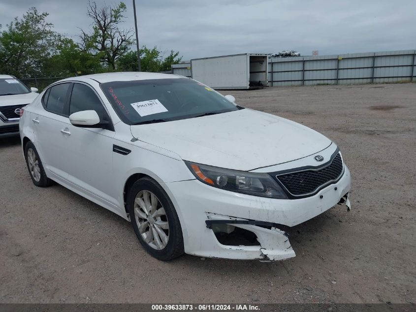 2015 KIA OPTIMA EX