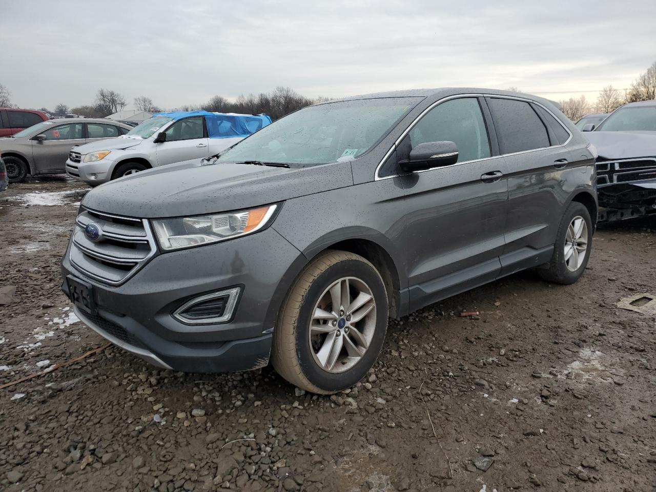 2016 FORD EDGE SEL