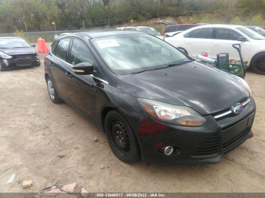 2012 FORD FOCUS TITANIUM